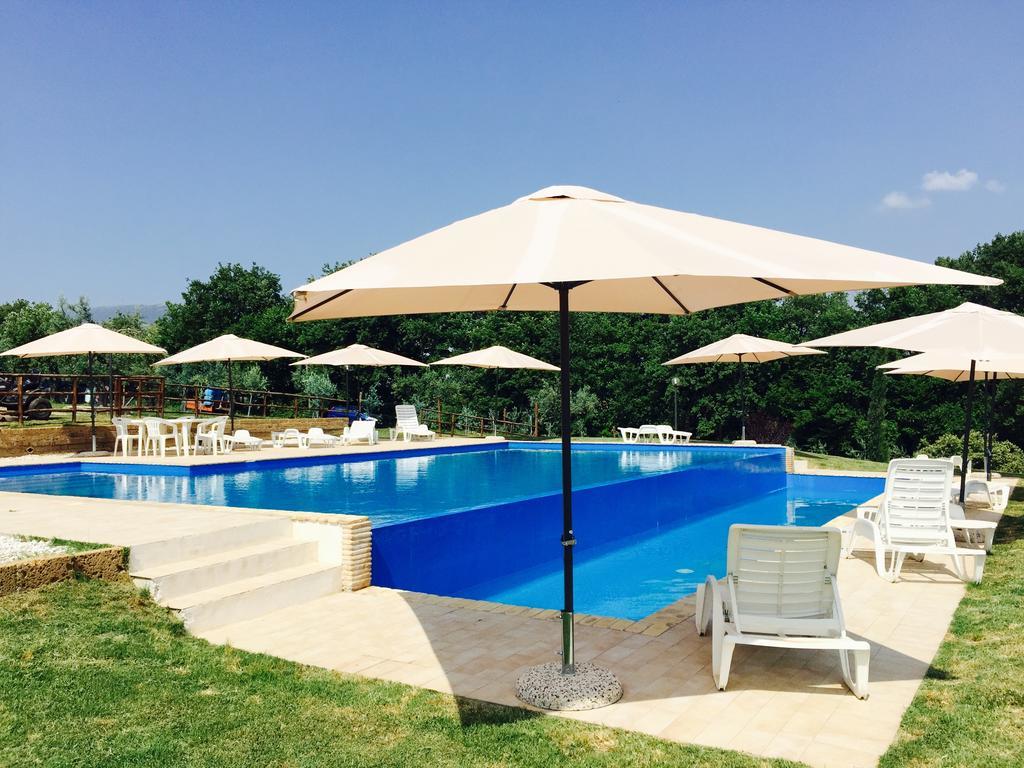 Agriturismo Nociquerceto Tarano Luaran gambar