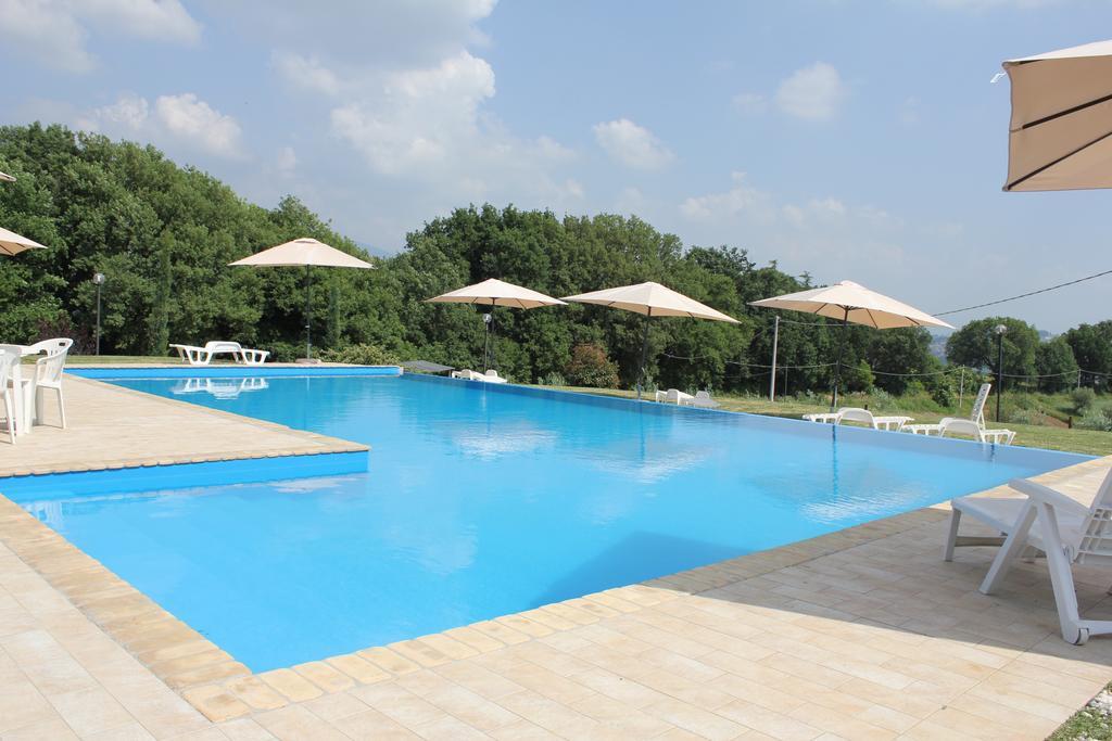Agriturismo Nociquerceto Tarano Luaran gambar